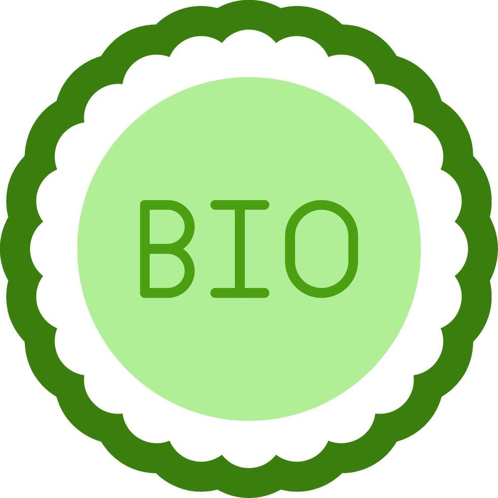 Bio Flat Icon vector
