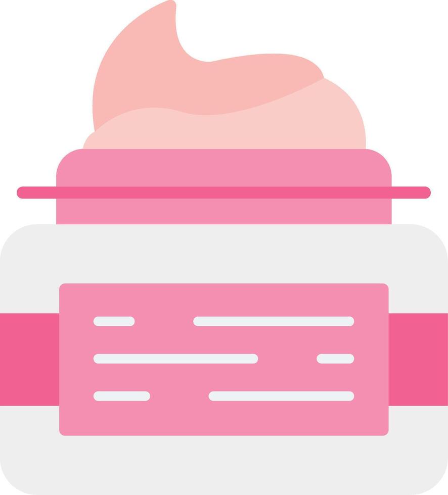 Body Butter Flat Icon vector