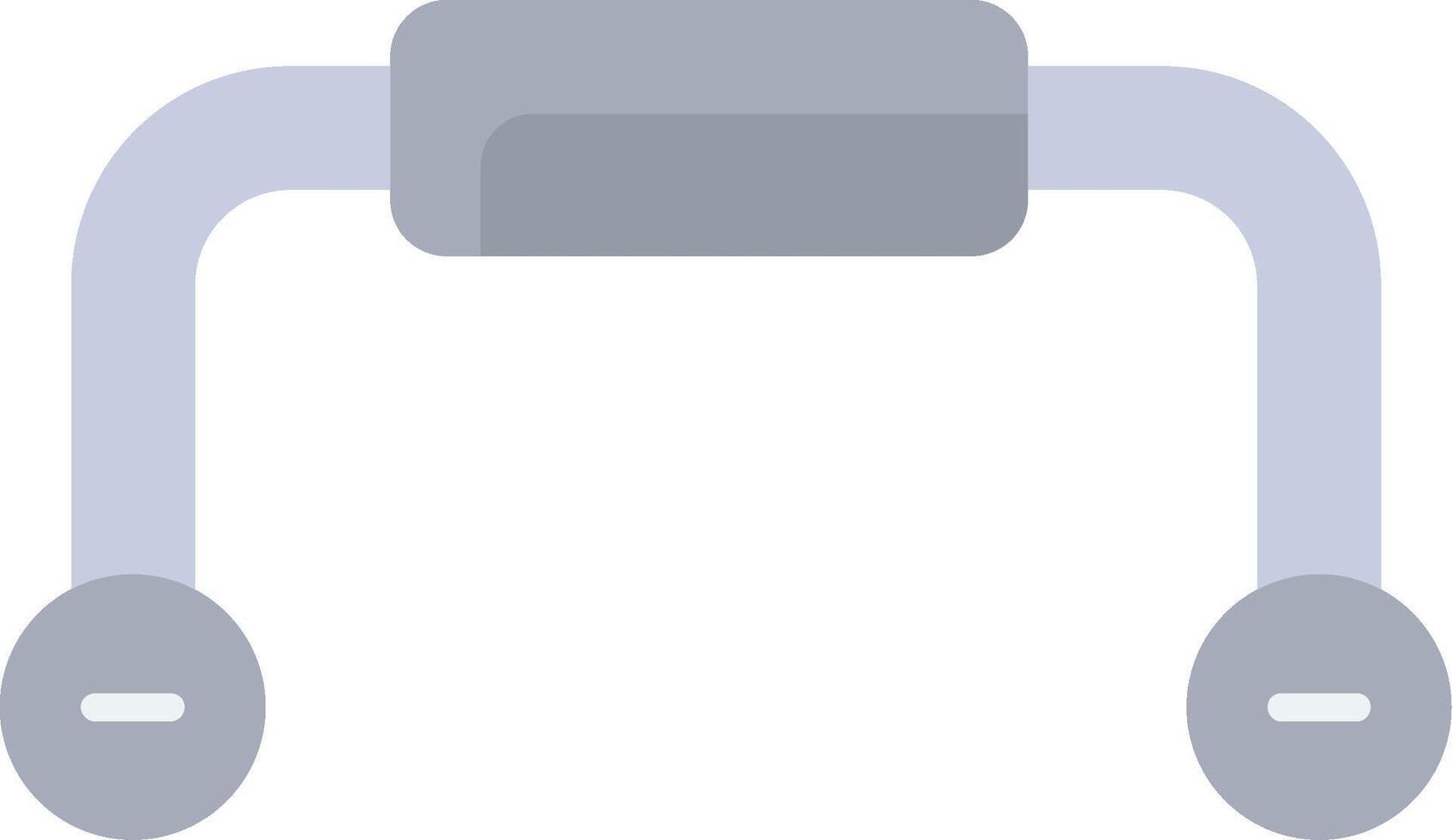 Extension Bar Flat Icon vector