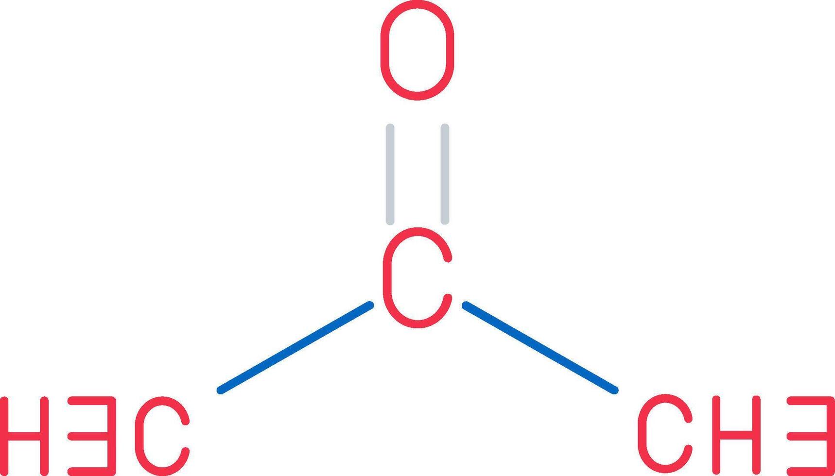 Formaldehyde Flat Icon vector
