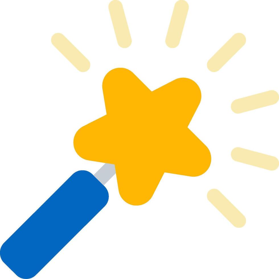Magic Flat Icon vector