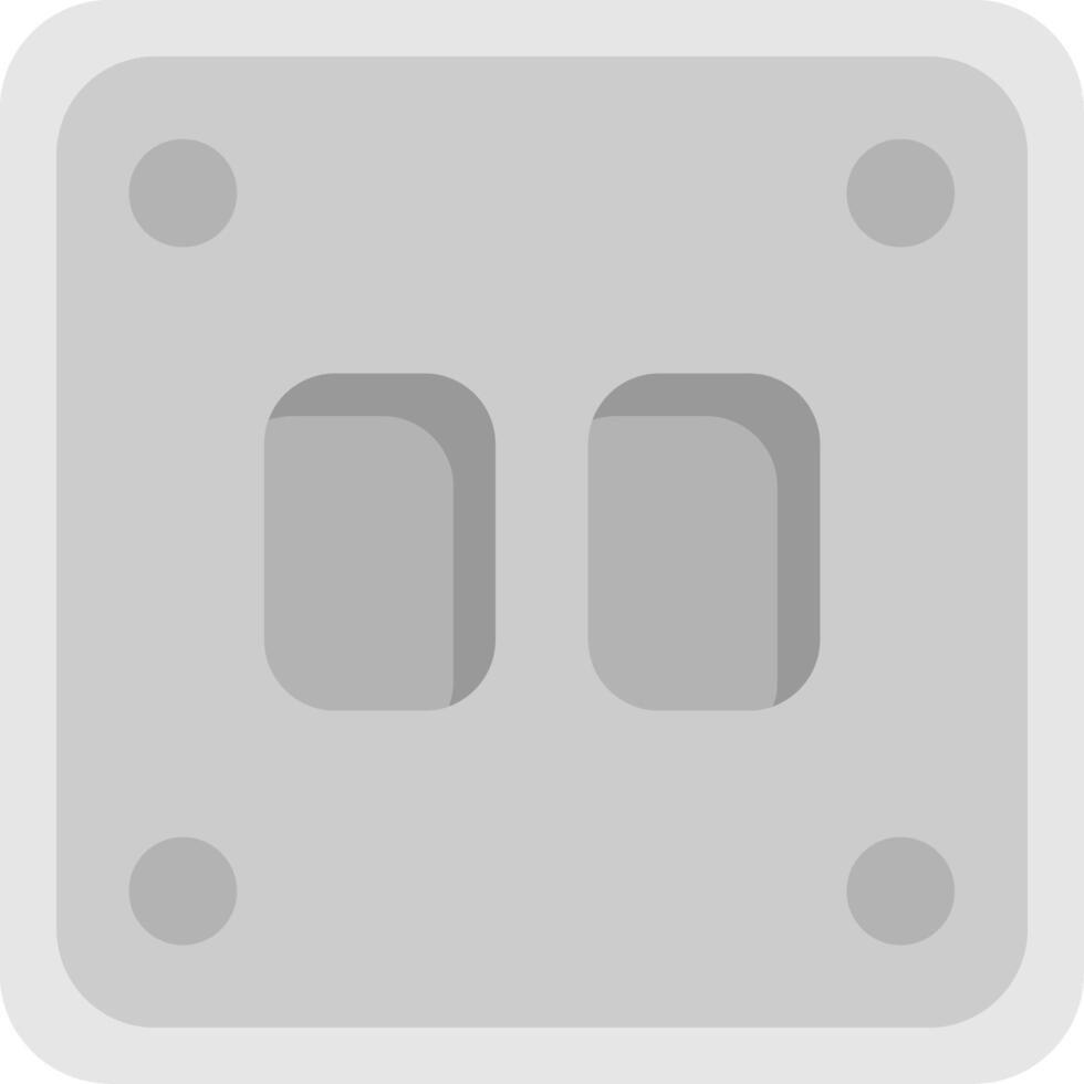 Socket Flat Icon vector