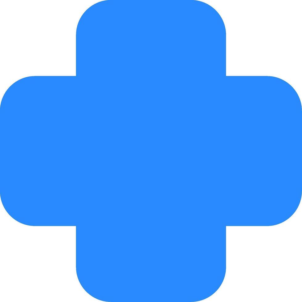 Plus Flat Icon vector