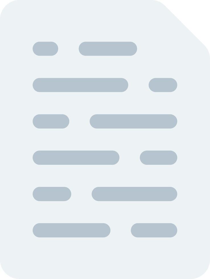 Paper Flat Icon vector