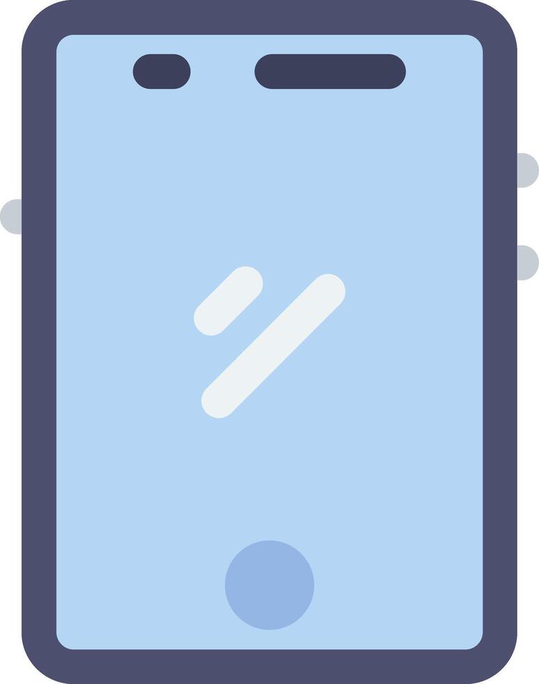 Smartphone Flat Icon vector