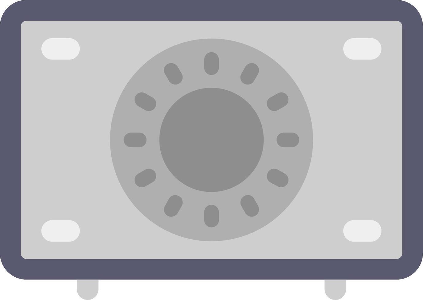 Safety Box Flat Icon vector