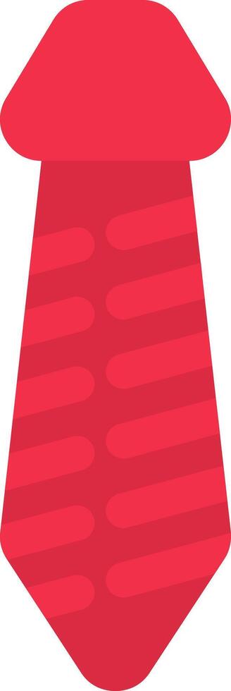 Tie Flat Icon vector