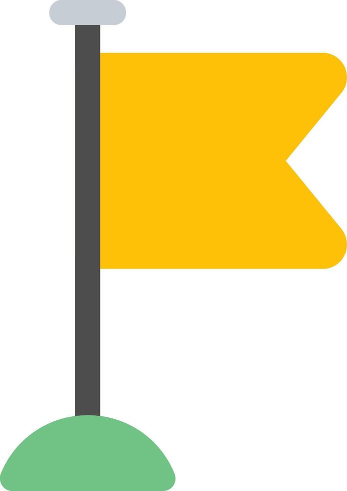Flag Flat Icon vector