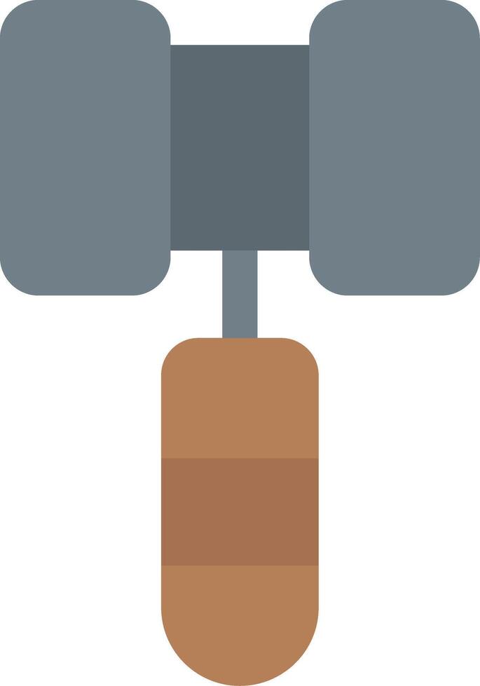 Hammer Flat Icon vector