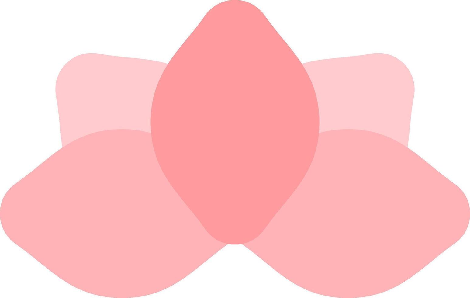 Lotus Flat Icon vector