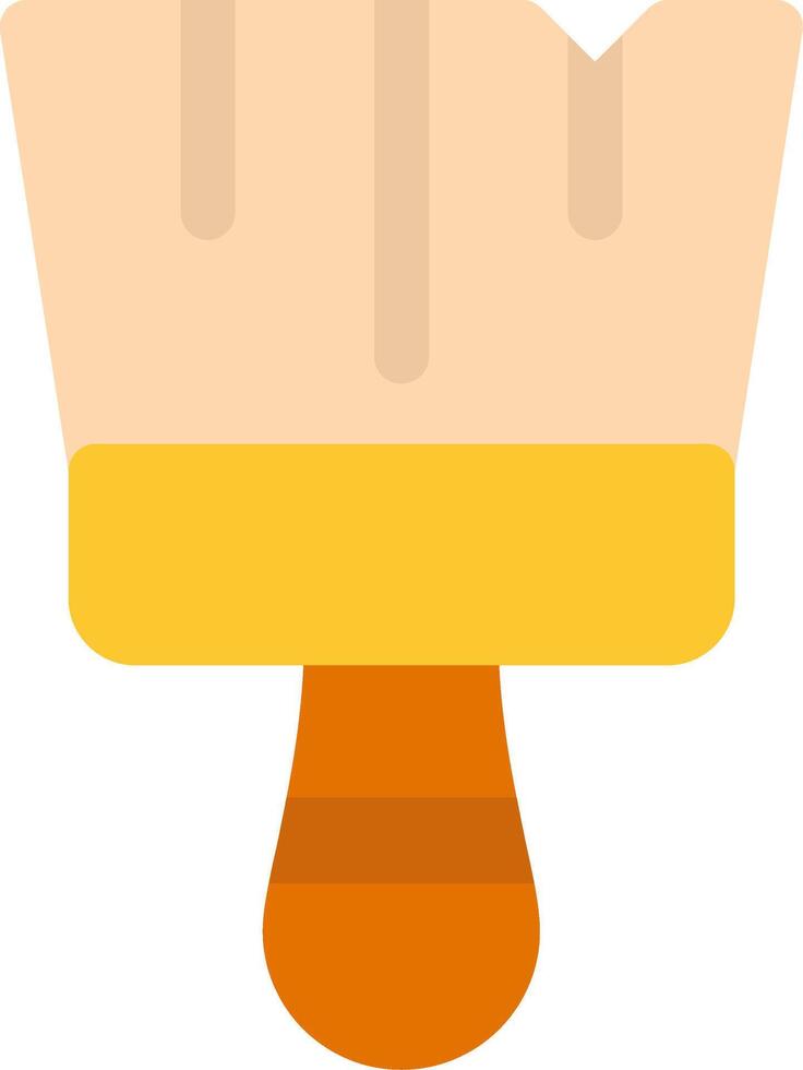 Paint Flat Icon vector