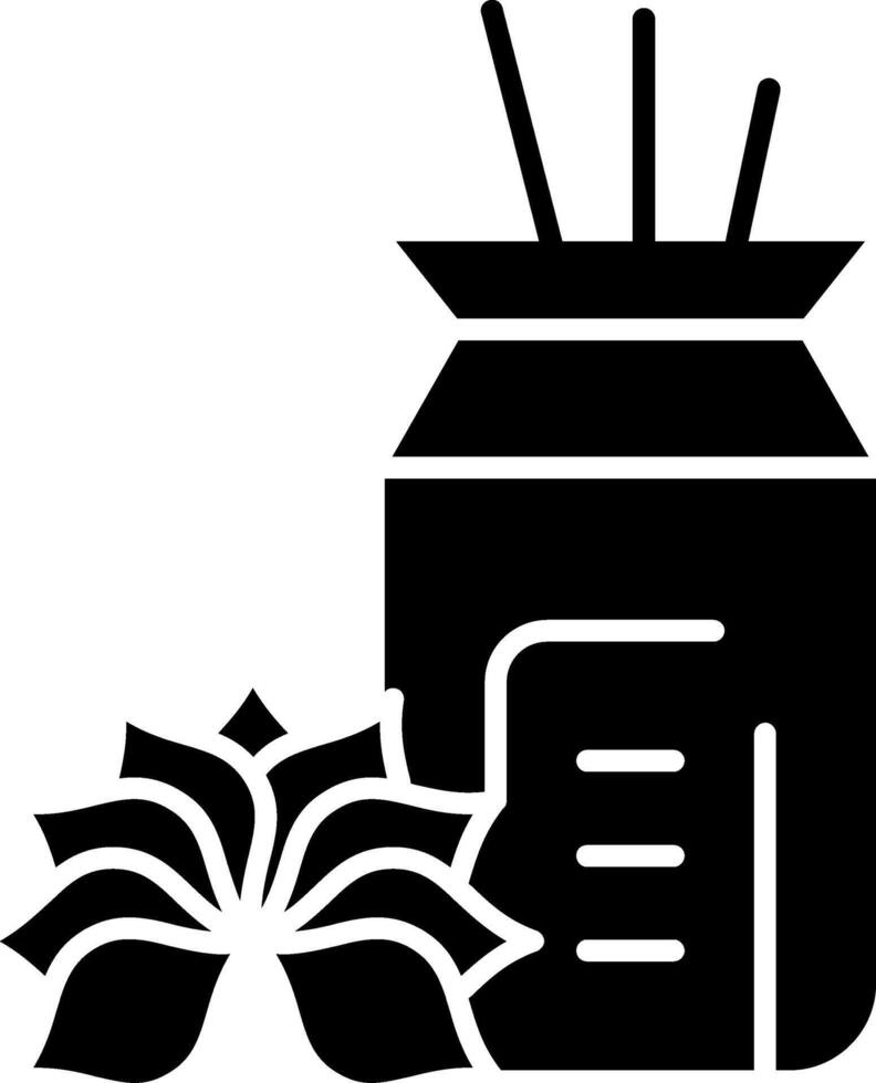 Therapy Session Glyph Icon vector