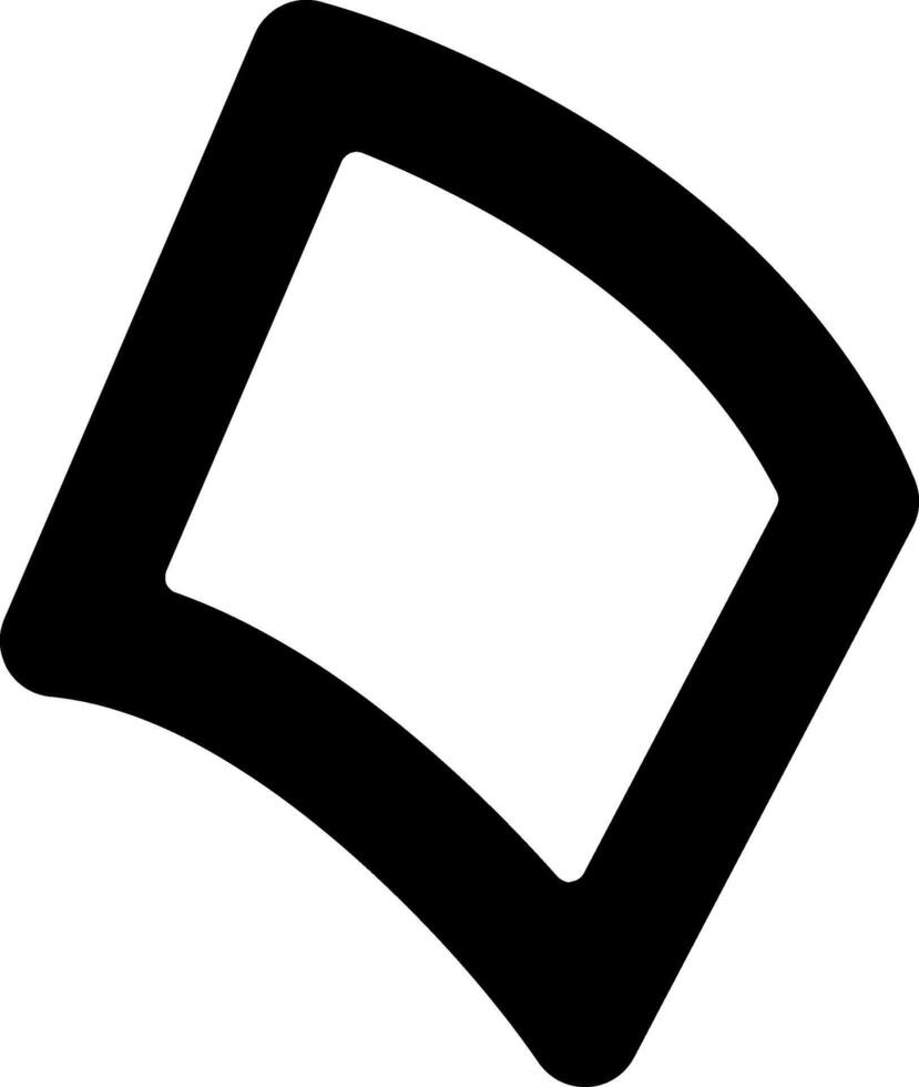 Sifr Glyph Icon vector