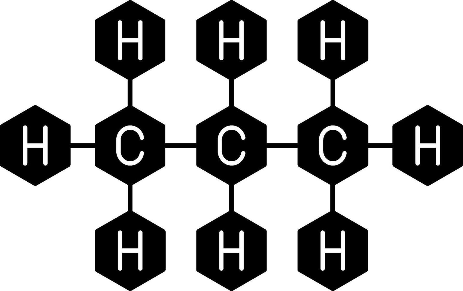 Propane Glyph Icon vector