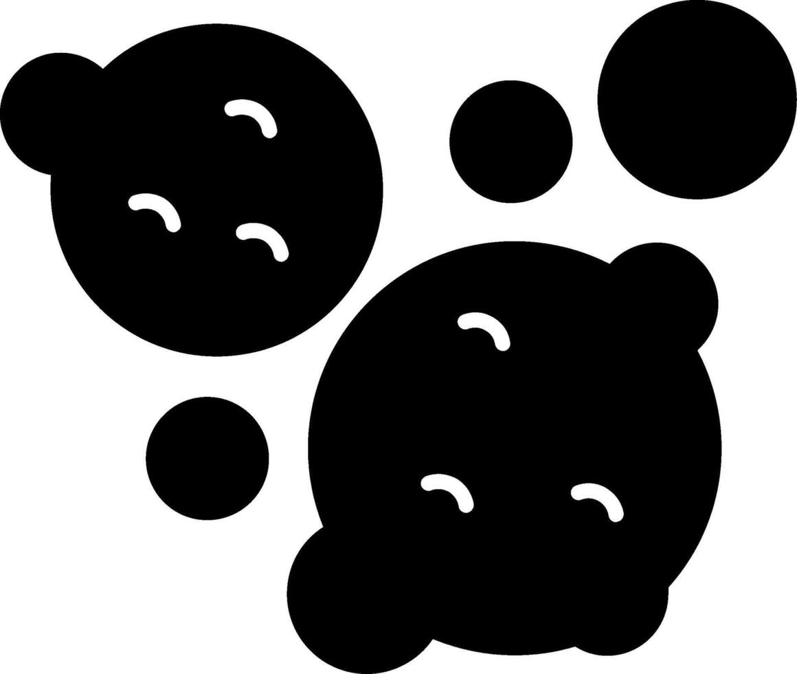 Yeast Glyph Icon vector