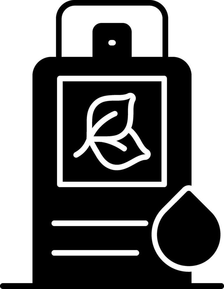 Toner Glyph Icon vector