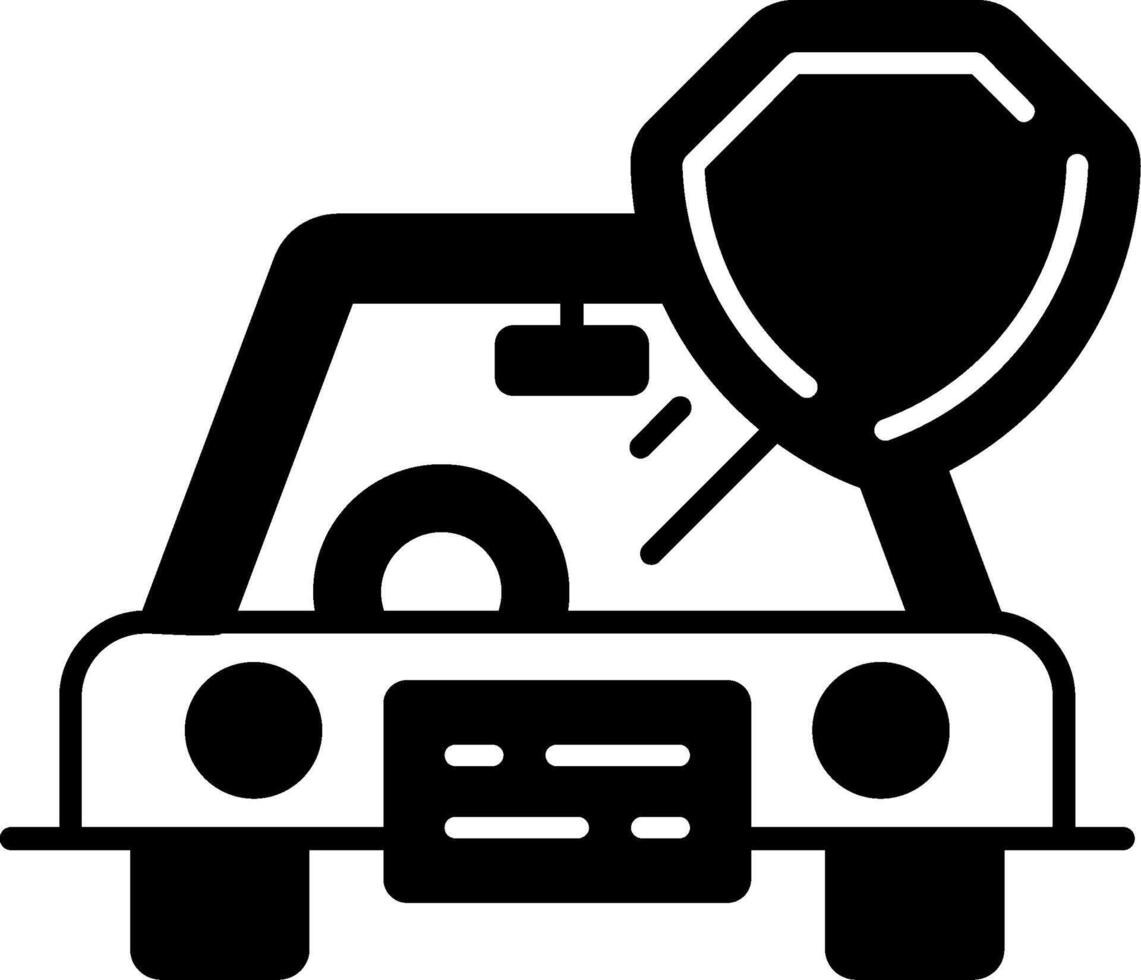 Auto Insurance Icon vector