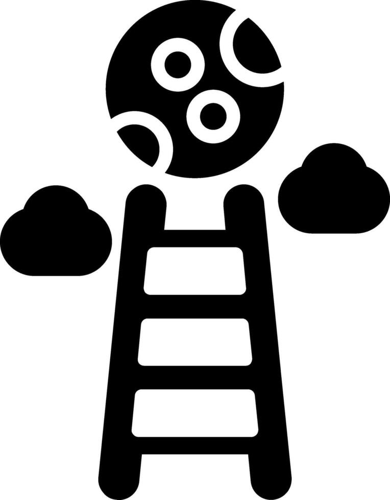 Ambition Glyph Icon vector