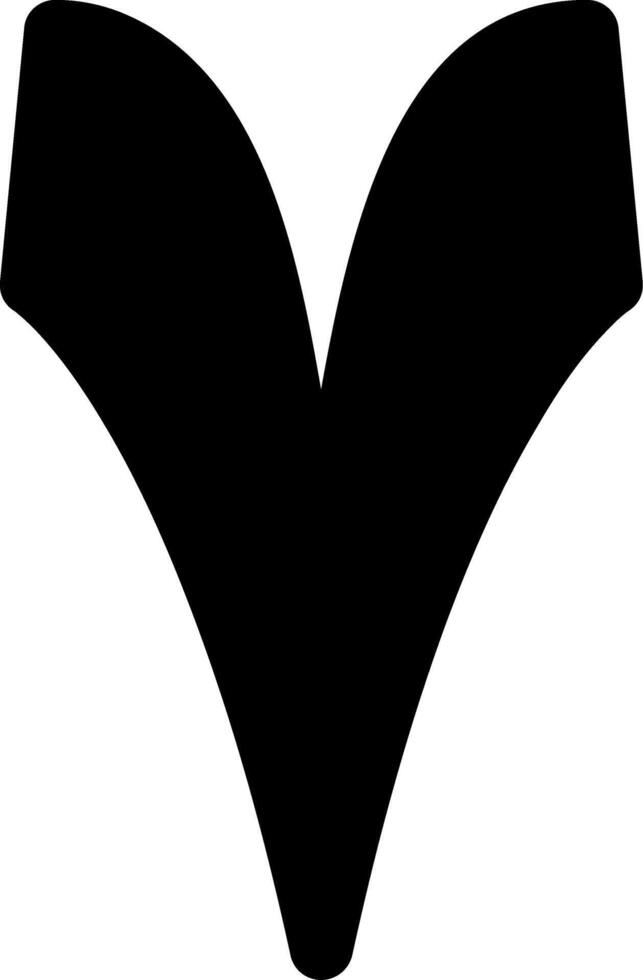 Saba Glyph Icon vector