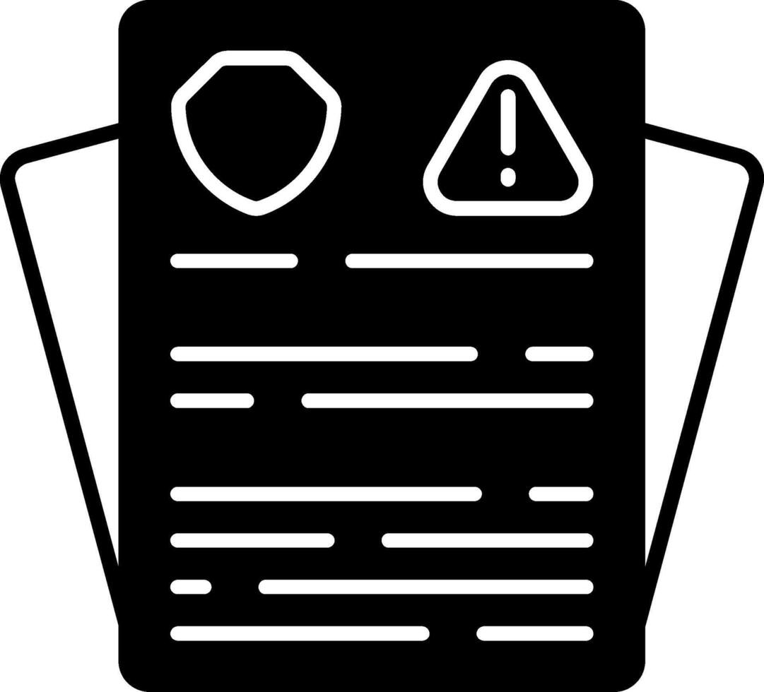 Liability Insurance Icon vector