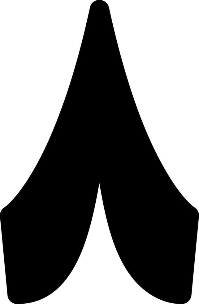 Thamaniya Glyph Icon vector