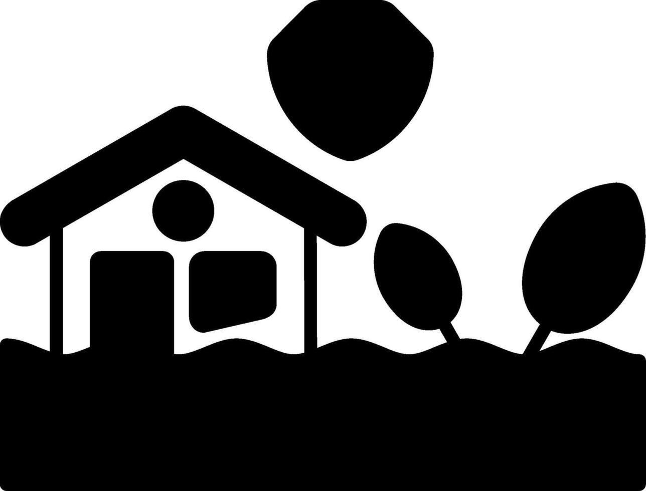 Flood Insurance Icon vector