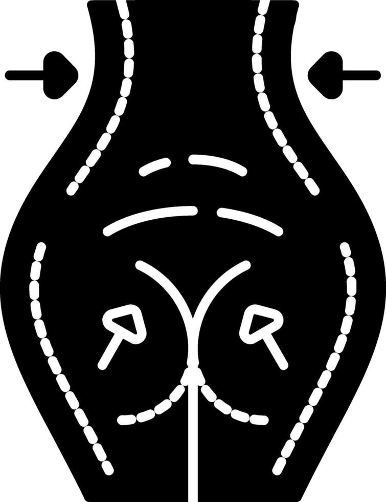 Surgery Glyph Icon vector