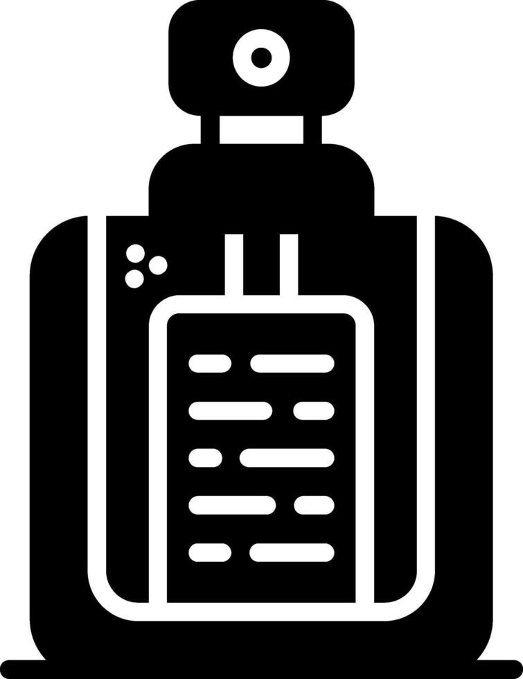 Perfume Glyph Icon vector
