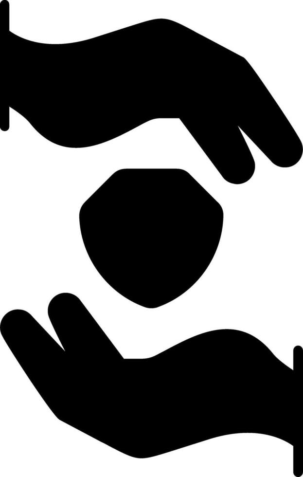 Crop Insurance Icon vector