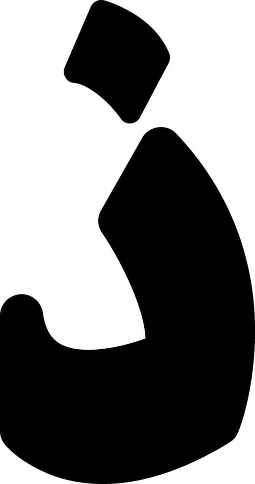 Zay Glyph Icon vector