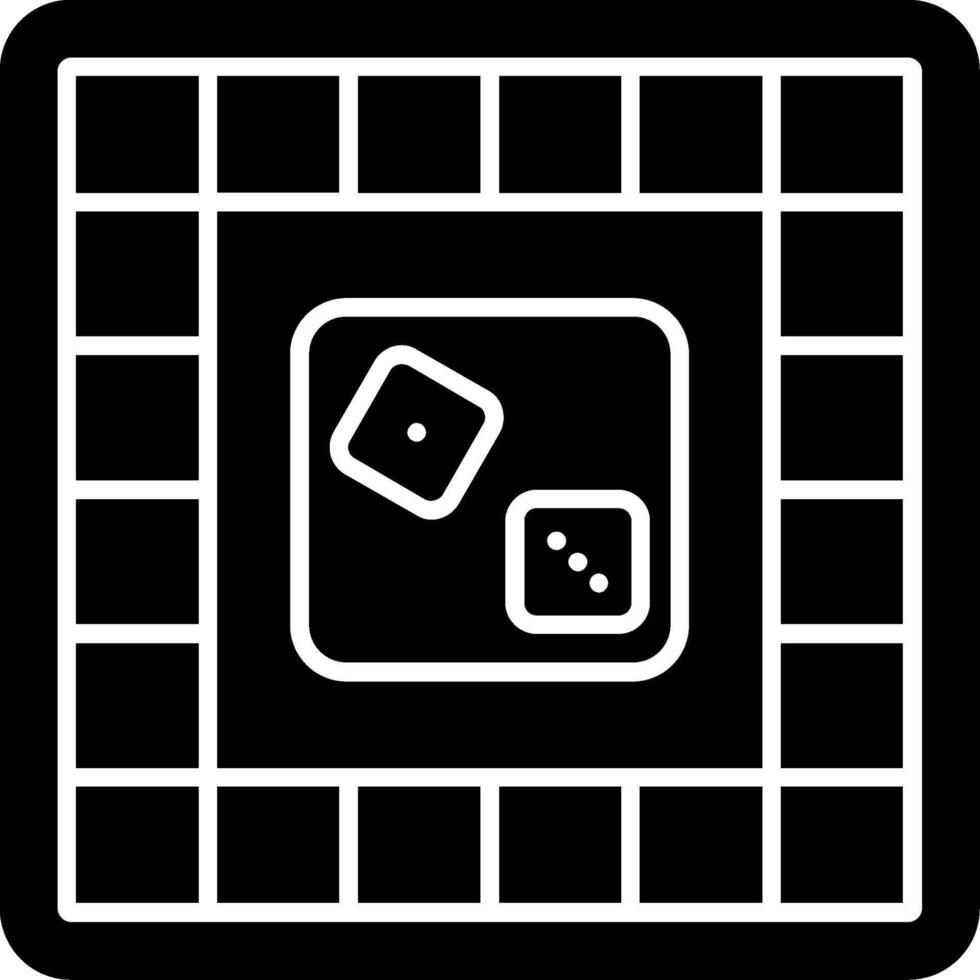 Board Games Glyph Icon vector