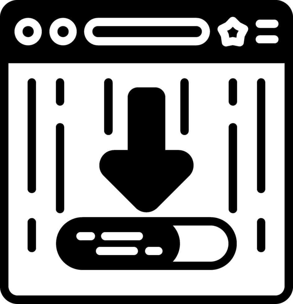 Download Glyph Icon vector