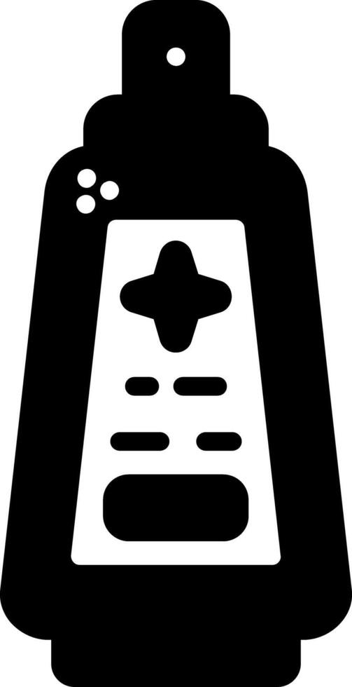 Emulsion Glyph Icon vector