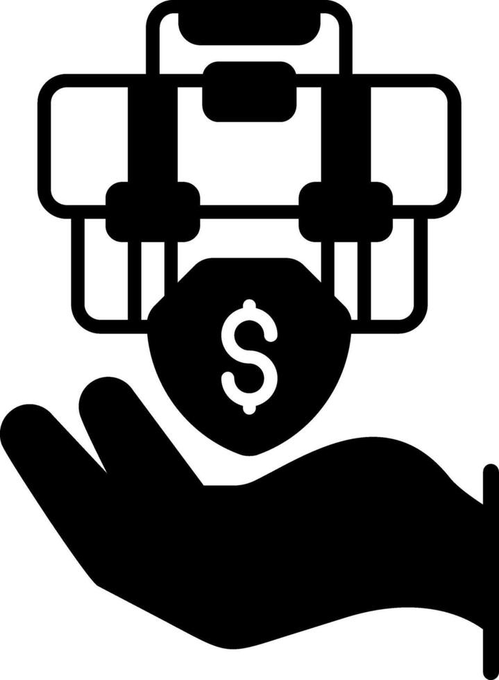 Endowment Policy Icon vector