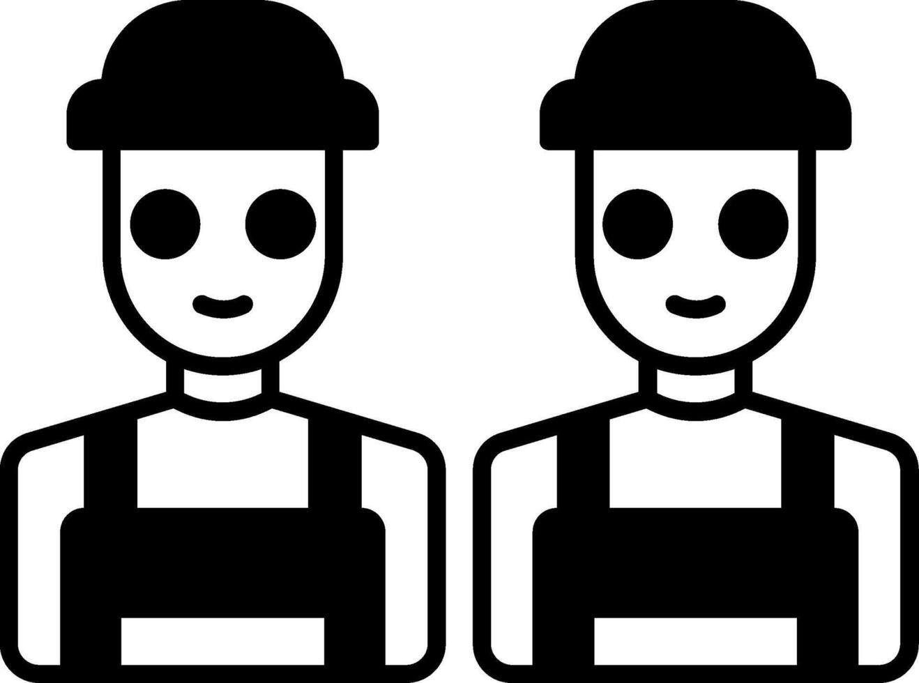 Gardening Club Glyph Icon vector