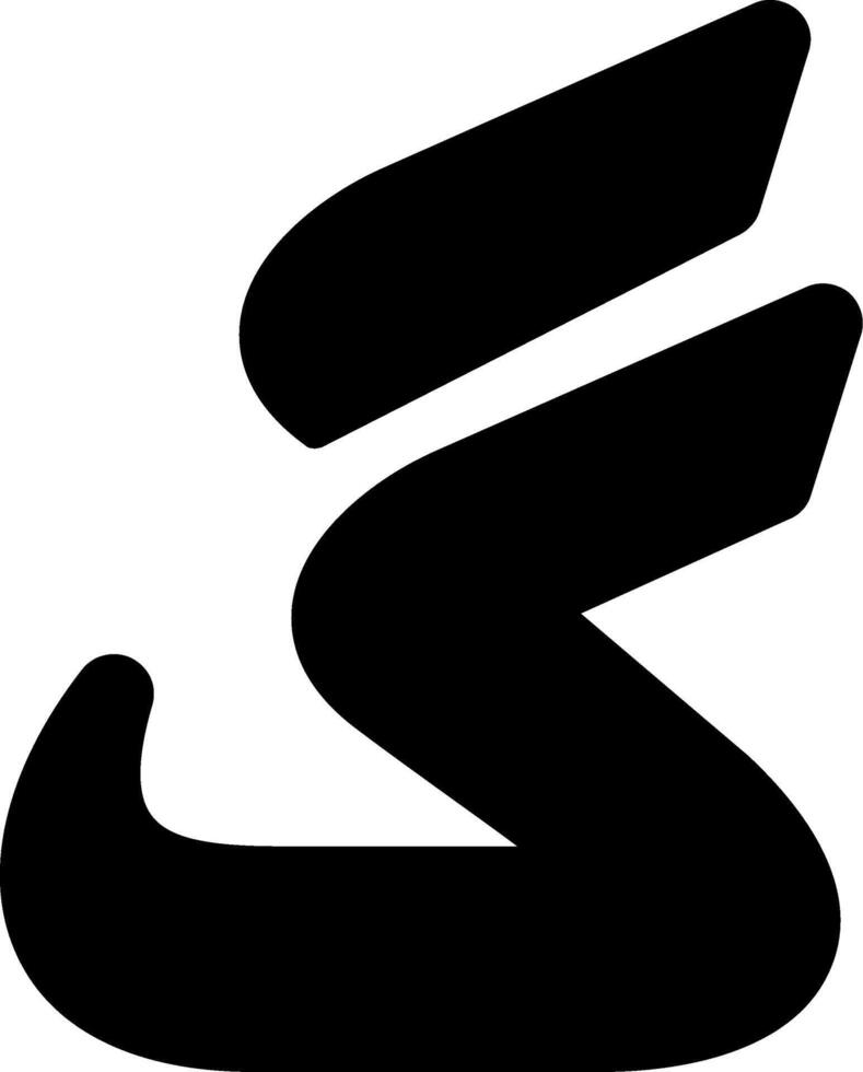 Gaaf Glyph Icon vector