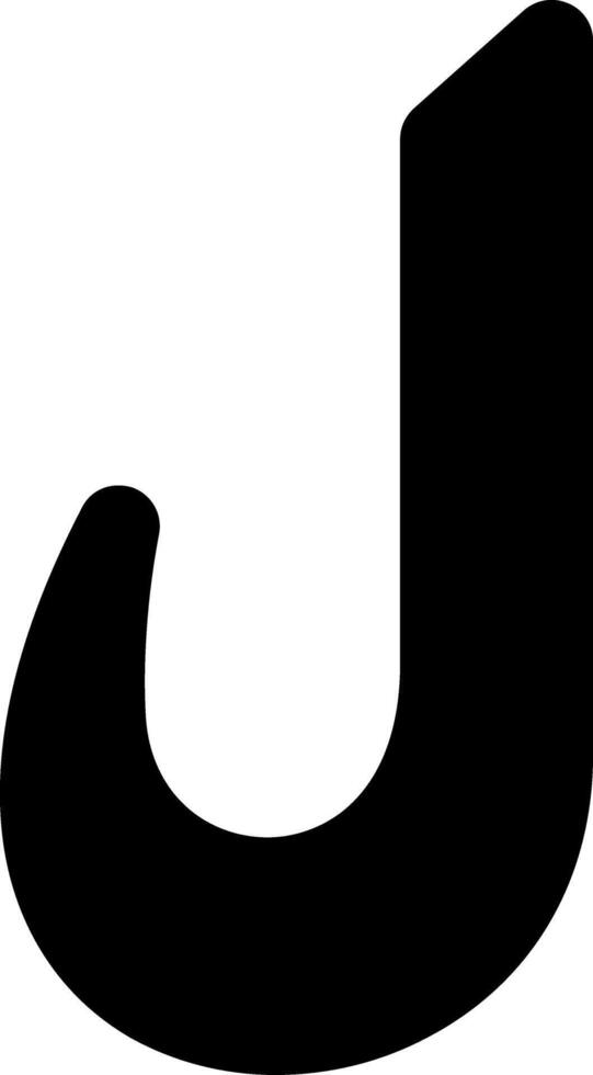 Laam Glyph Icon vector