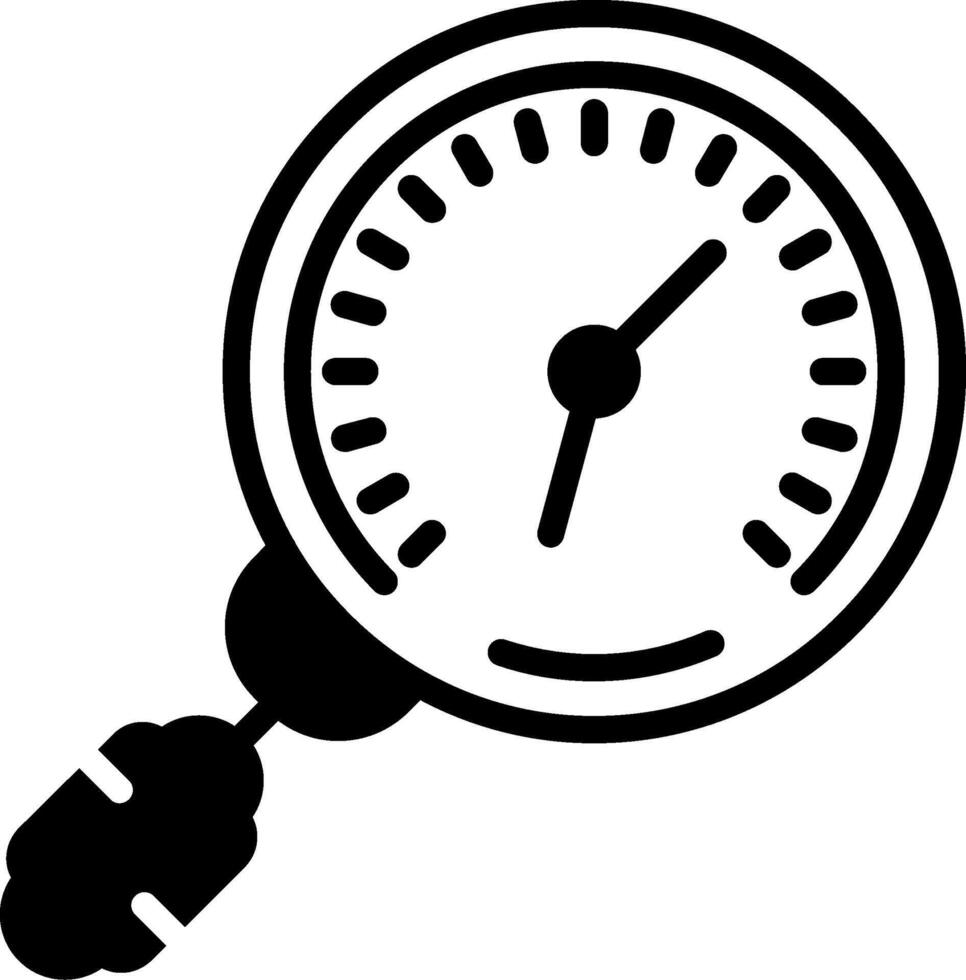 Productivity Glyph Icon vector