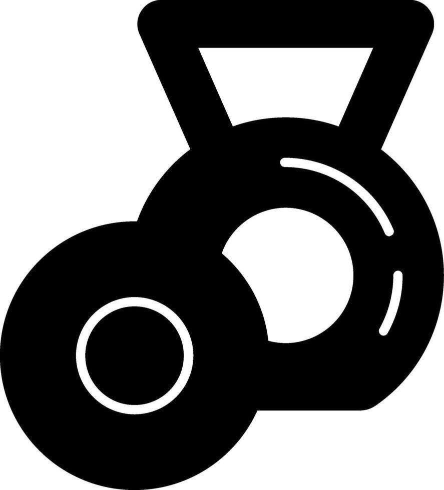 Exercise Glyph Icon vector