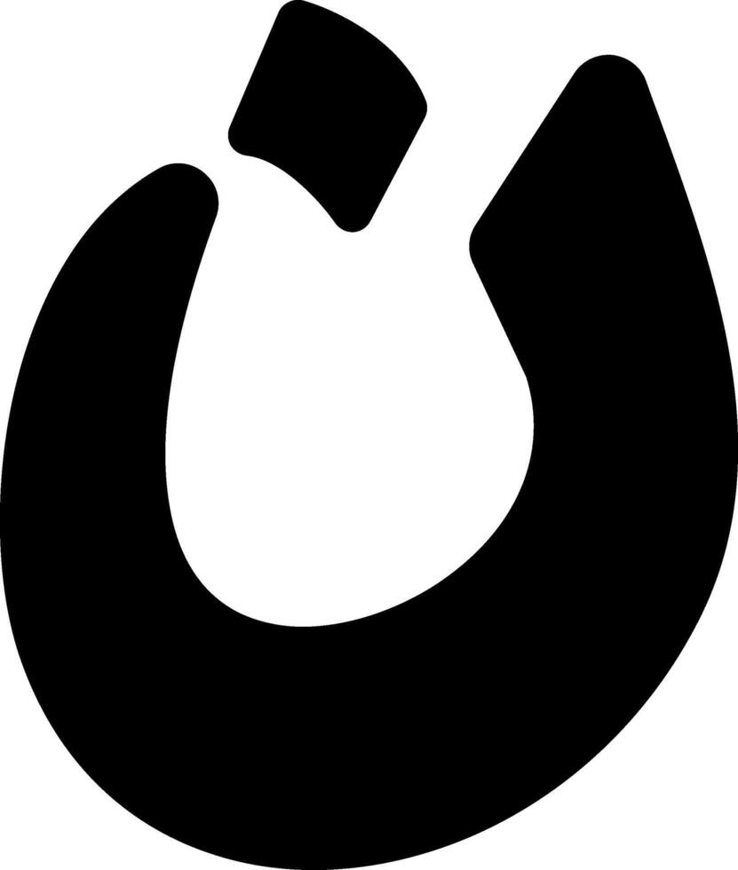 Noon Glyph Icon vector