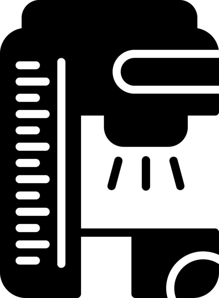 Scanner Glyph Icon vector