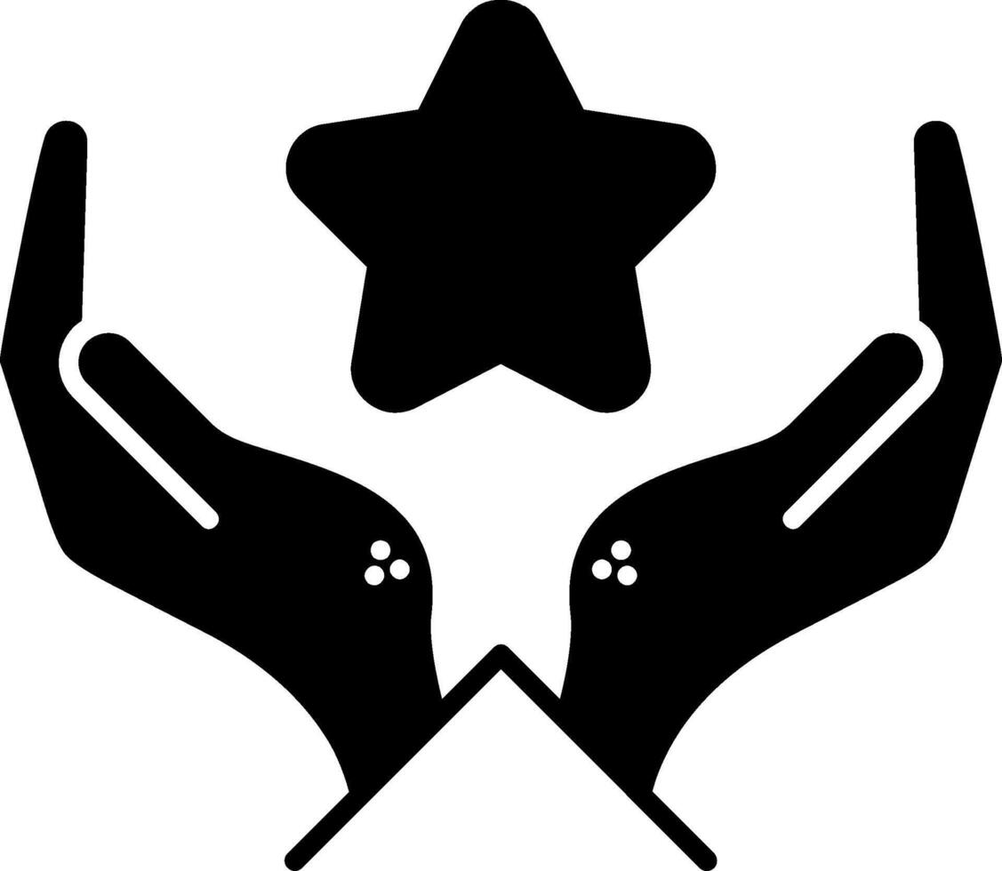 Feedback Glyph Icon vector