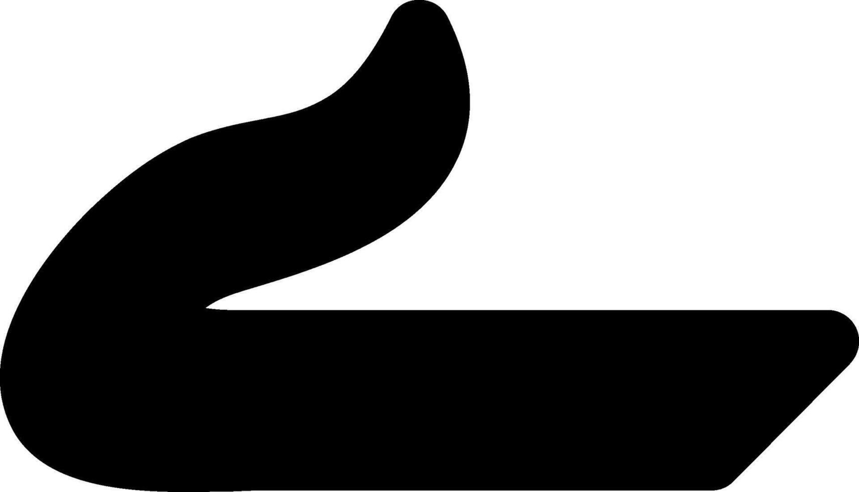 Bari Yay Glyph Icon vector
