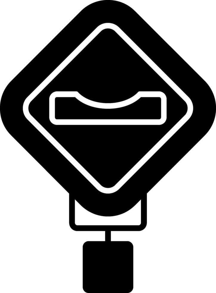 Dip Glyph Icon vector