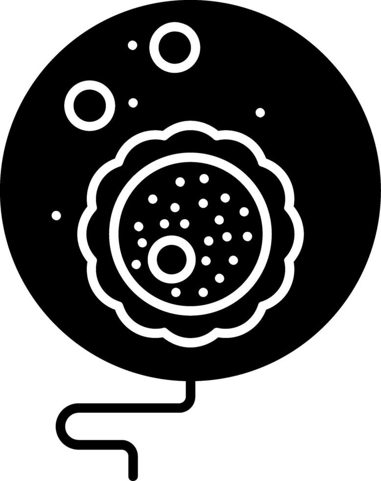 Noctilucales Glyph Icon vector