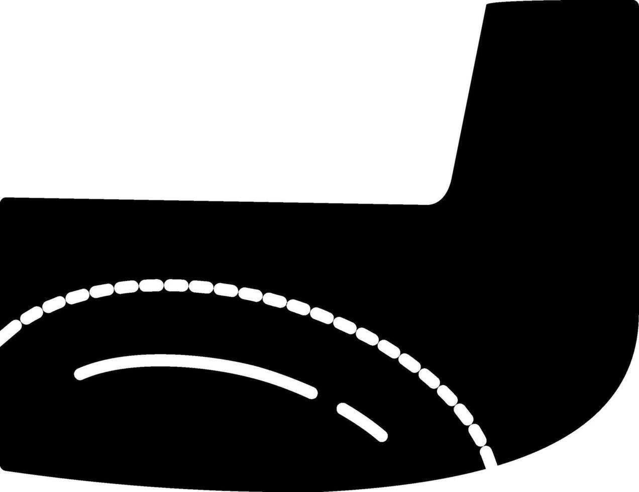 Brachioplasty Glyph Icon vector