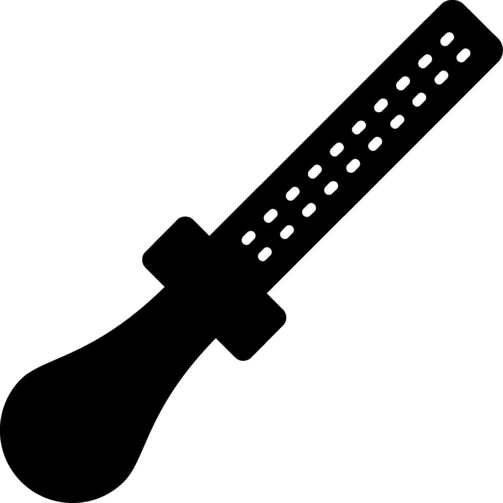 Rasp Glyph Icon vector