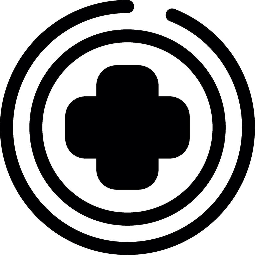 Add Glyph Icon vector