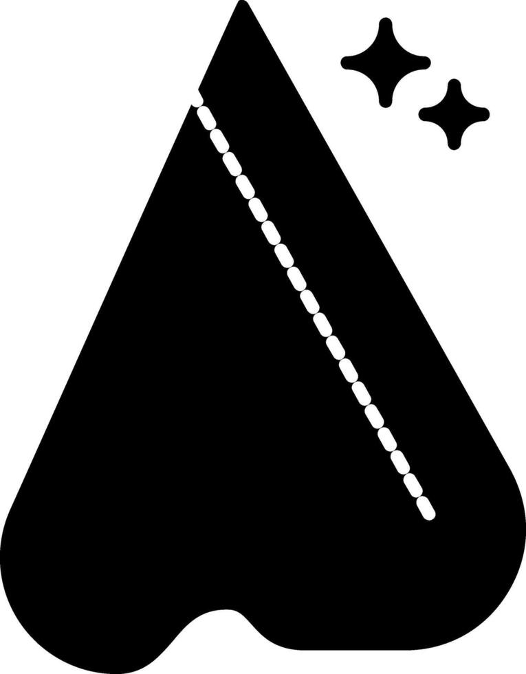 Nose Surgery Glyph Icon vector