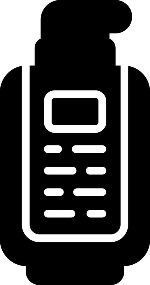 Foundation Glyph Icon vector